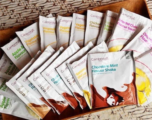 Bữa Ăn Thay Thế Cambridge Weight plan Giảm Cân, Giảm Béo, giảm mỡ, Bổ Sung Dinh Dưỡng (Hộp 10 gói) (Anh)