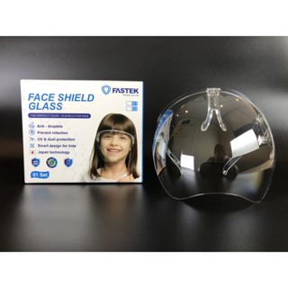 XẢ kính phòng dịch chống giọt bắn che hết khuôn mặt , bảo hộ chống bụi gió đi đường THỜI TRANG TRẺ EM FASTEK C1
